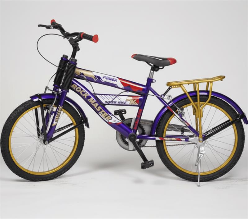 Durable Rock Master 26 Inch Kids Bicycle with Stylish Carrier for Kids